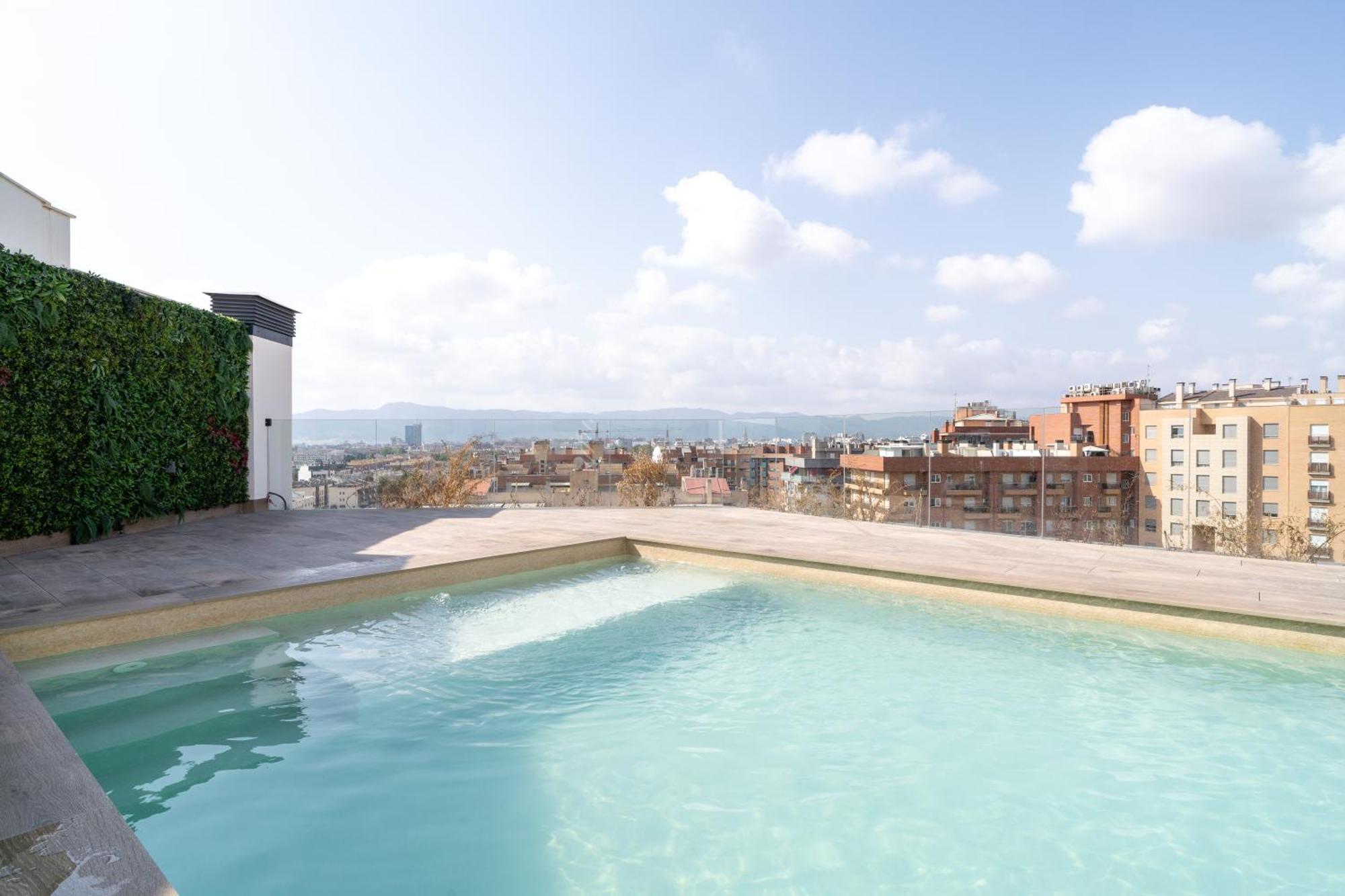 Apartamento De Diseno Con Piscina Y Gimnasio By Elconserje Murcie Extérieur photo