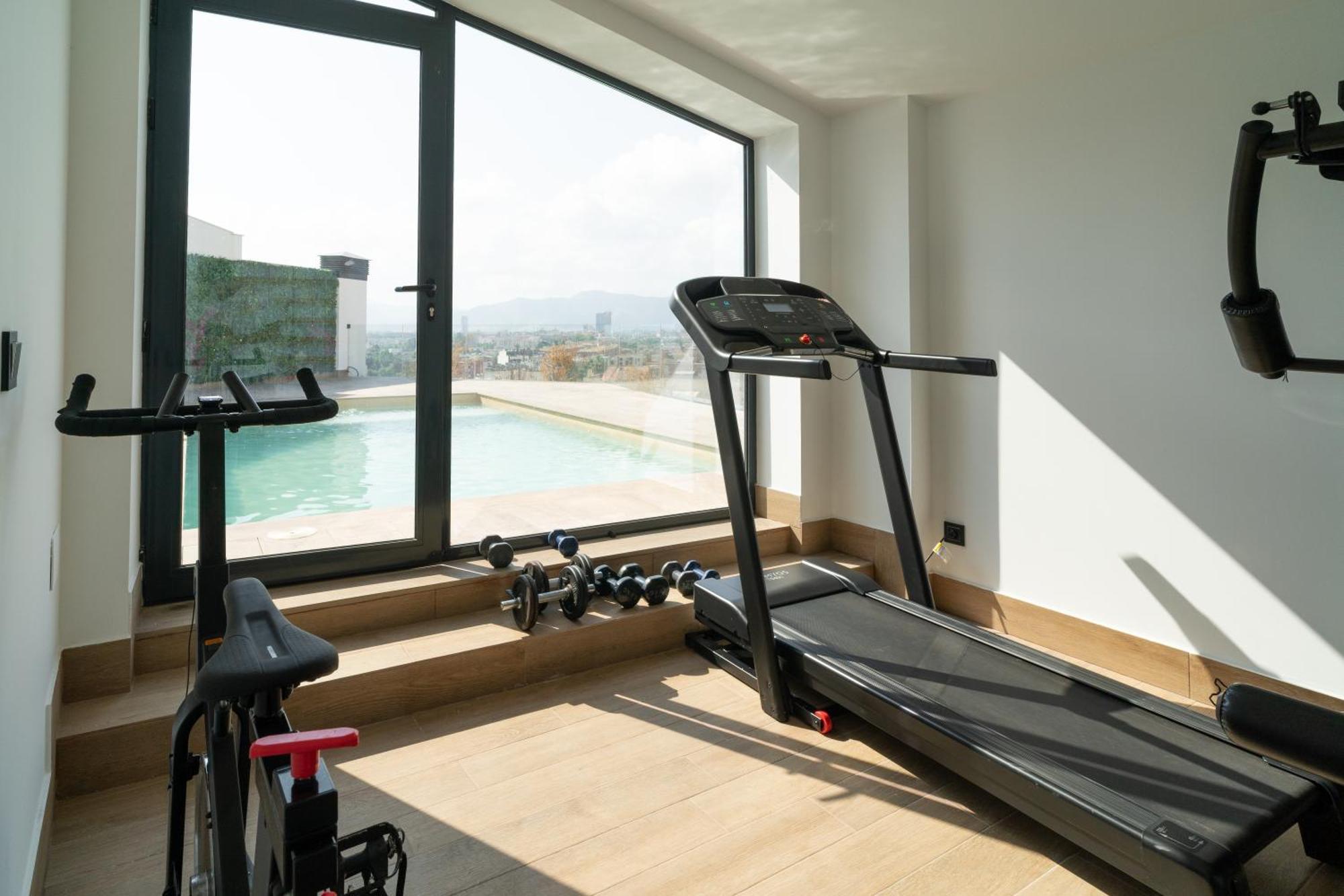 Apartamento De Diseno Con Piscina Y Gimnasio By Elconserje Murcie Extérieur photo